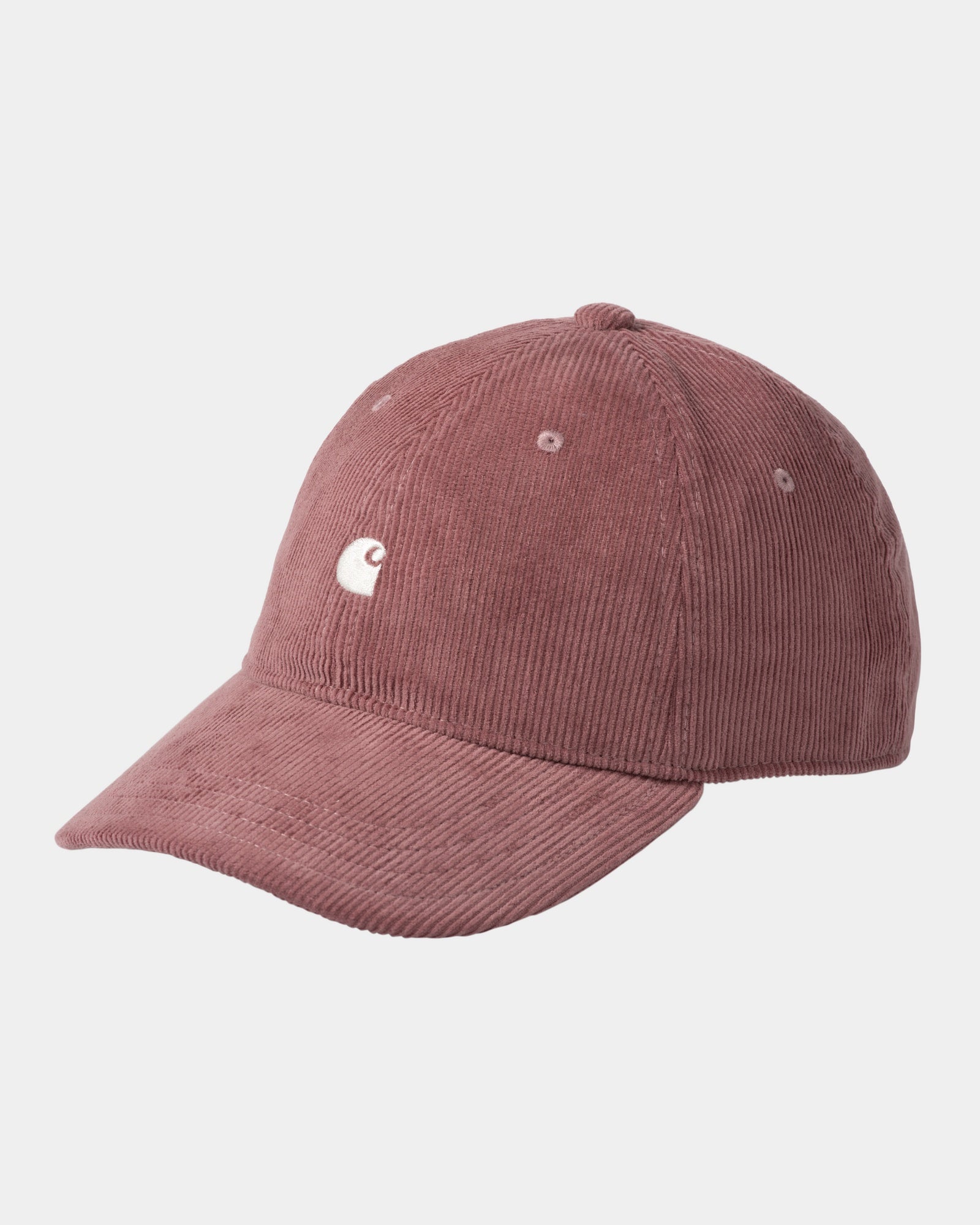 Harlem Cap - Stylish Dusky Pink Waxed Cotton Baseball Hat for Men & Women | Perfect for Outdoor Activities, Sports, and Casual Wear
