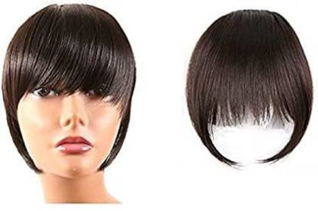 Stylish Hair Bangs for Women - Natural-Looking Fringe Clips & Extensions - Perfect for Cosplay, Daily Wear & Fashion Styling