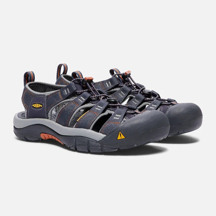 Men's Newport H2 Sandals - Lightweight Comfortable Water Shoes for Beach, Pool & Outdoor Activities | Quick-Dry & Slip-Resistant