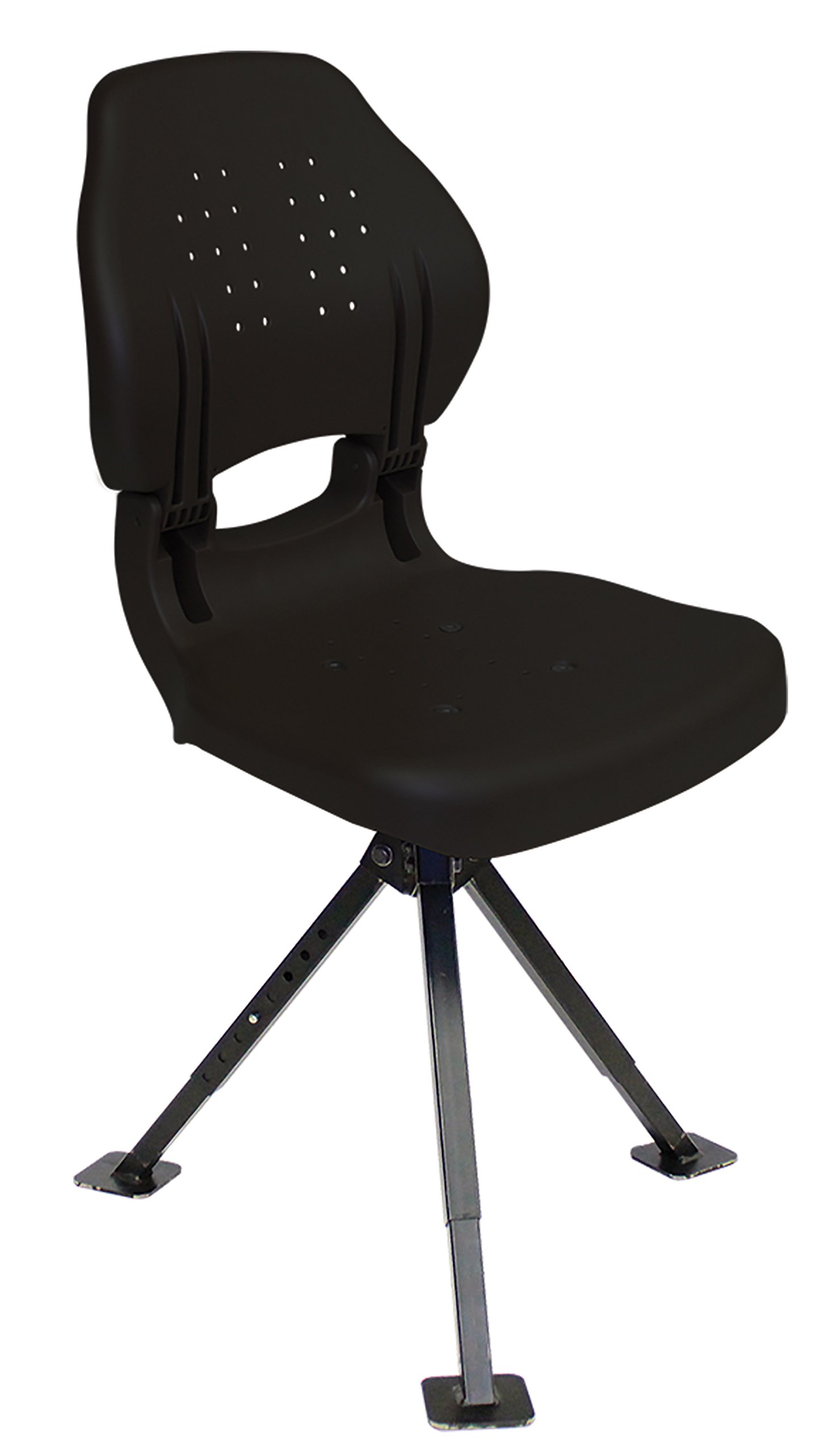 Wise Ergo Hunter Seat with Adjustable 360° Tripod Stand - Portable & Comfortable Hunting Chair for Outdoor Adventures, Camping, and Wildlife Observation