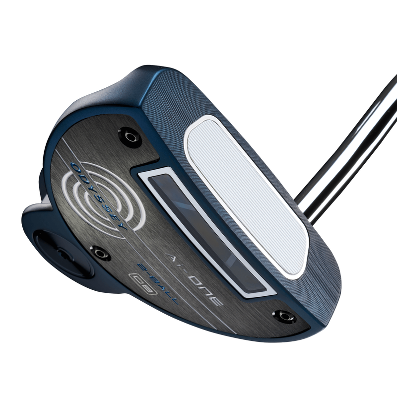 Odyssey Ai One 2 Ball Putter - Premium Golf Putter for Precision Putting | Perfect for Tournaments & Practice Greens