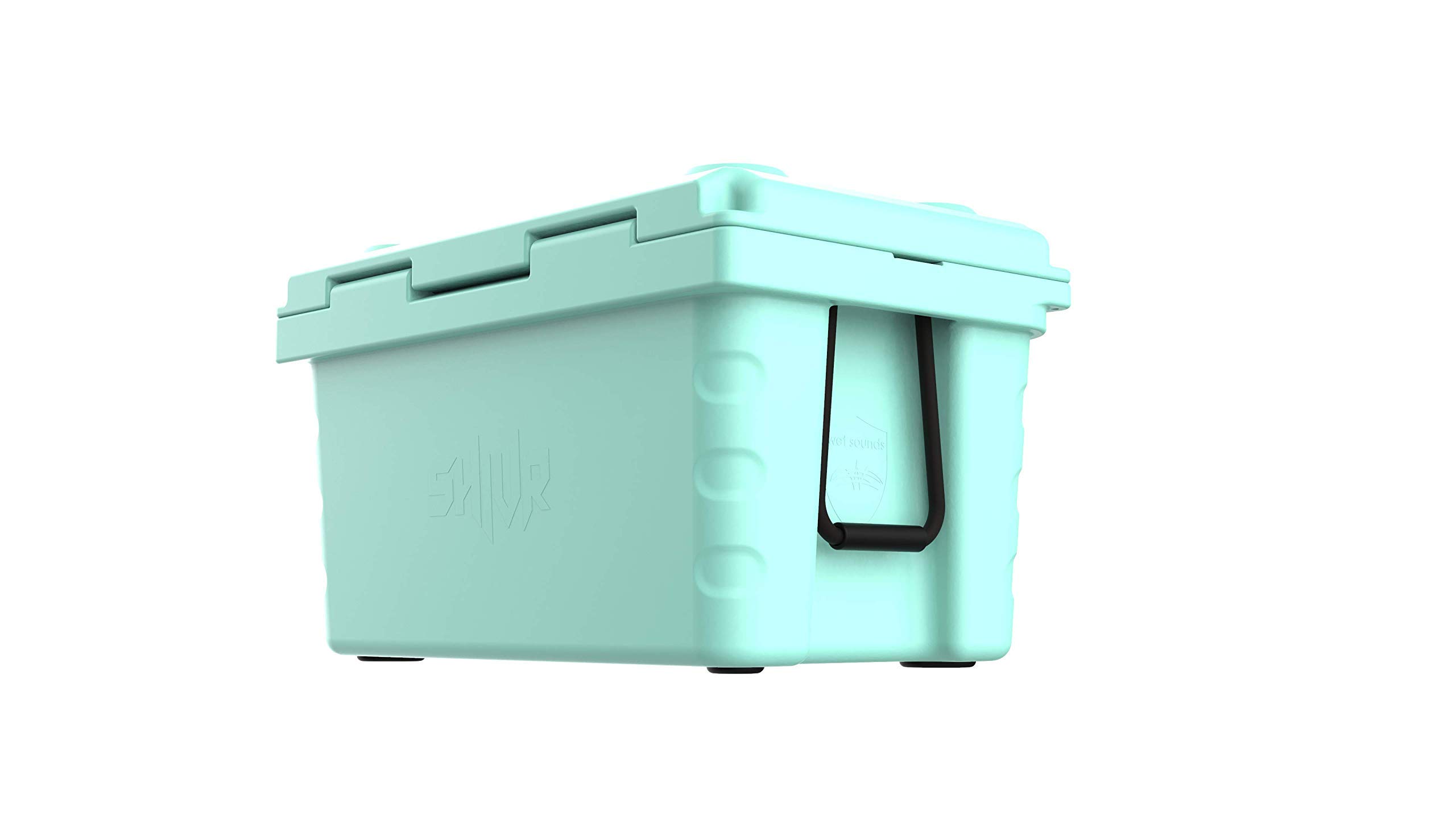 Wet Sounds Stealth SHIVR55 High Performance Waterproof Bluetooth Speaker with Cooler - Seafoam Green (Renewed) | Perfect for Beach Parties, Poolside Gatherings & Outdoor Adventures