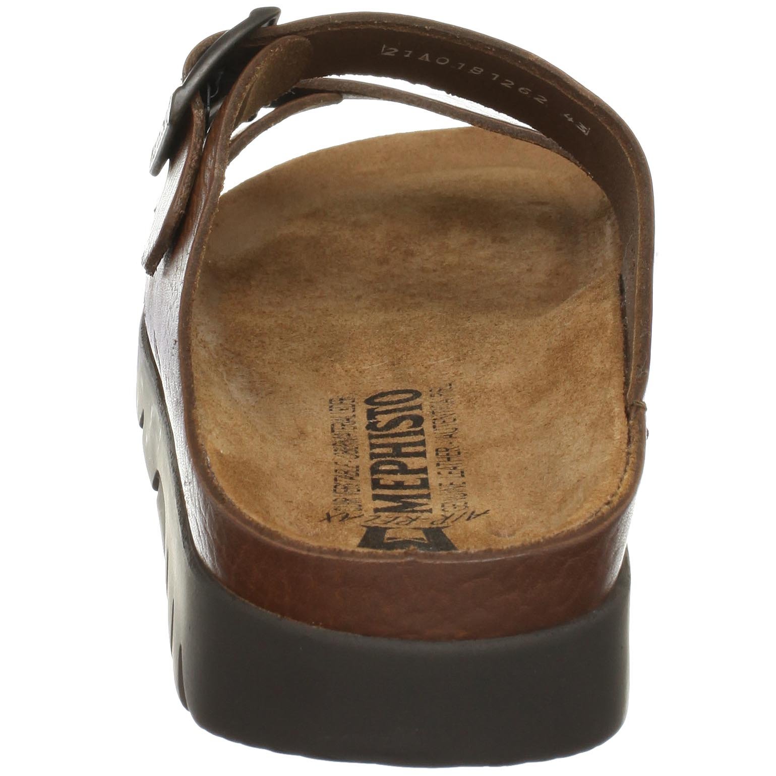 Mephisto Zonder Men's Comfortable Walking Sandals - Lightweight & Supportive for Travel, Beach, and Casual Wear