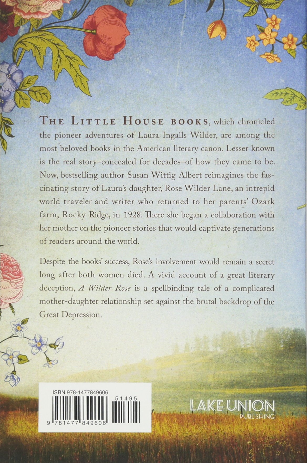 A Wilder Rose: A Novel - Historical Fiction Book About Laura Ingalls Wilder's Daughter | Perfect for Book Clubs & Literary Enthusiasts