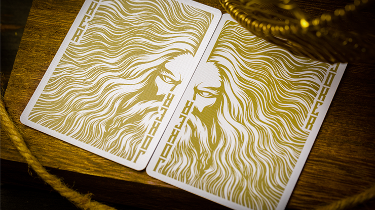 Zeus Playing Cards - Premium Quality Poker Cards for Magic Tricks, Card Games & Collectibles | Perfect for Poker Nights, Magic Shows & Gifts