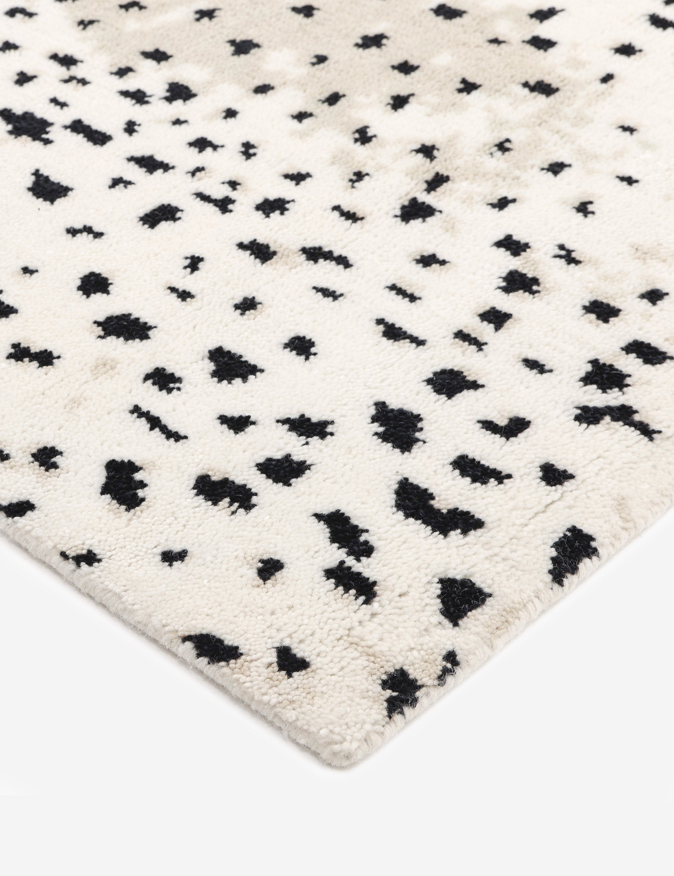 Esmarie Hand Knotted Wool Rug - Premium Handmade Area Rug for Living Room, Bedroom & Dining Room - Soft & Durable Home Decor