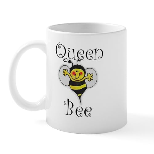 White - Queen Bee Mug