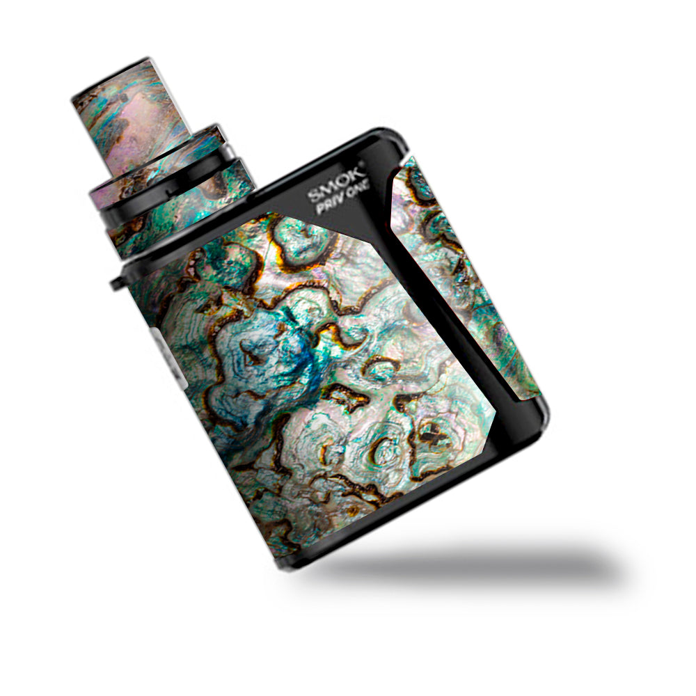Premium Abalone Shell Gold Underwater Smoke Private Skin Care - Perfect for Spa, Facial Treatments & Relaxation at Home