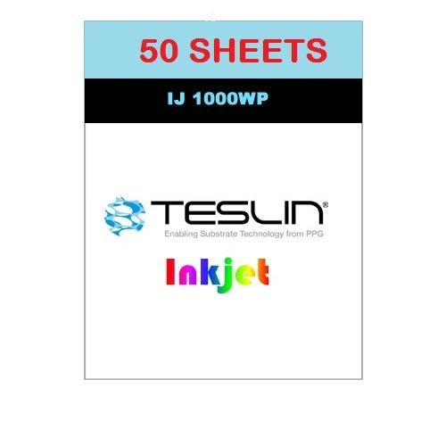 (Full Sheet) InkJet Teslin