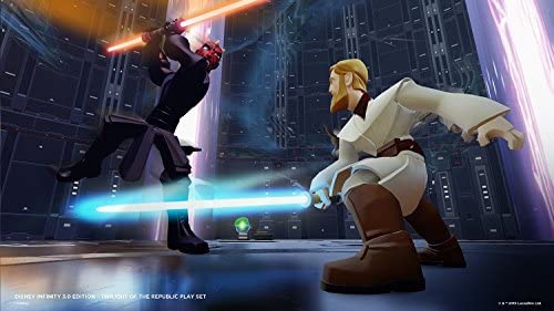 Disney Infinity 3.0 Edition Star Wars Darth Maul Action Figure - Collectible Toy for Kids & Adults | Perfect for Gaming, Display & Star Wars Fans Collection