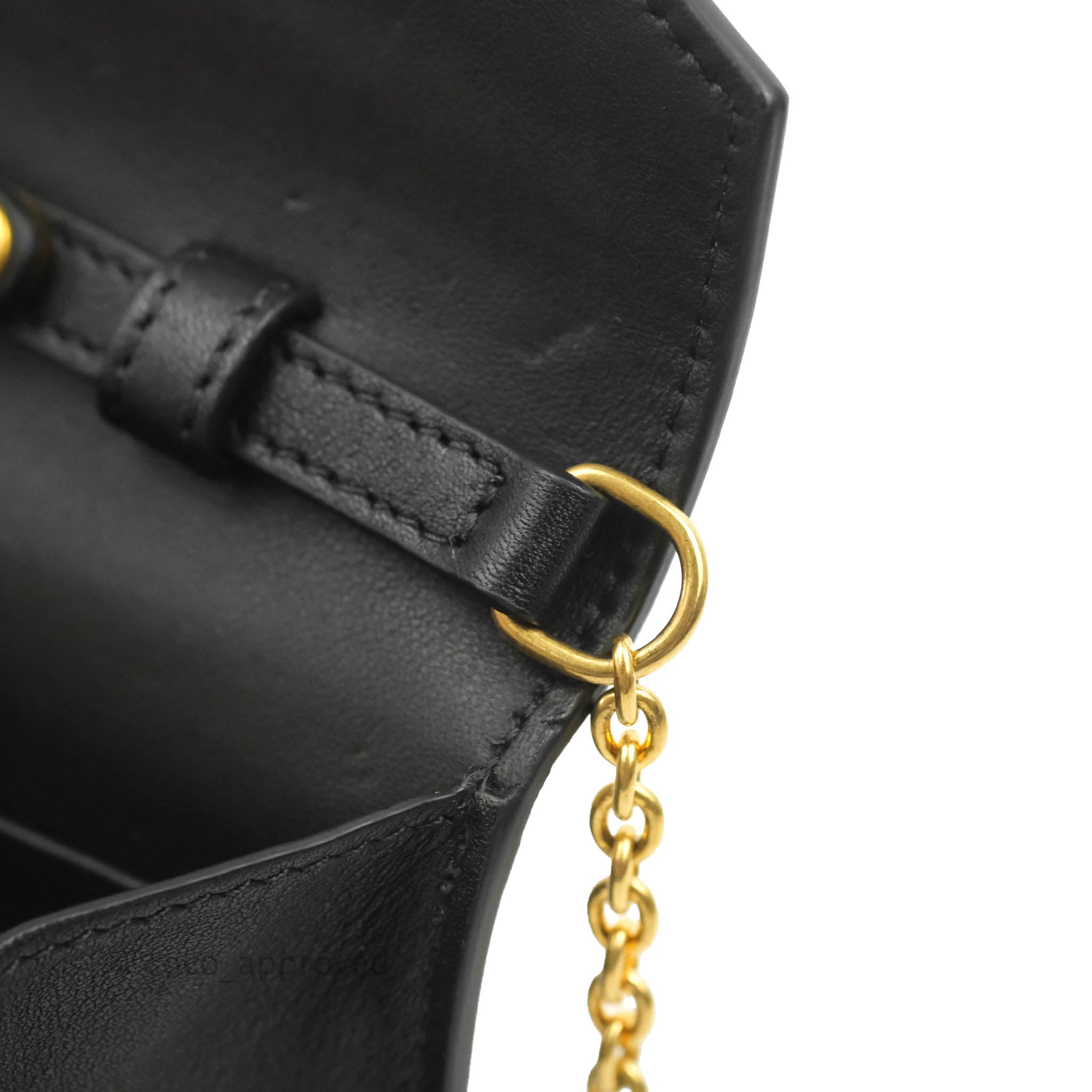 Celine Pocket Envelope Wallet on Chain - Beige, Pink & Black Crossbody Bag for Women | Perfect for Evening Parties, Date Nights & Daily Use