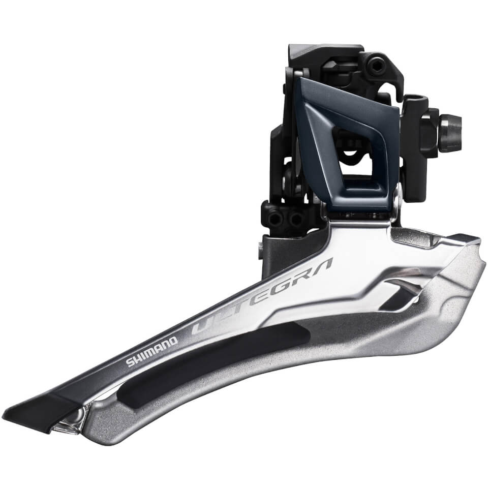 Shimano FD-R8000 Ultegra 11-Speed Front Derailleur - Braze-On Mount for Road Bikes | High-Performance Shifting for Competitive Cycling & Training