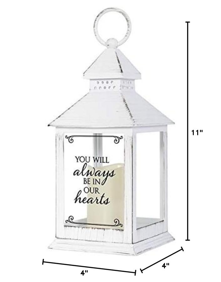 LED Memorial Lantern with Timer - 11