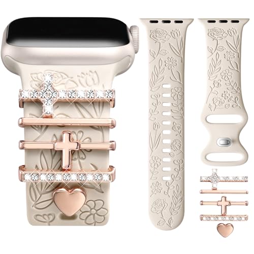 Starlight Band/Rosegold Cross