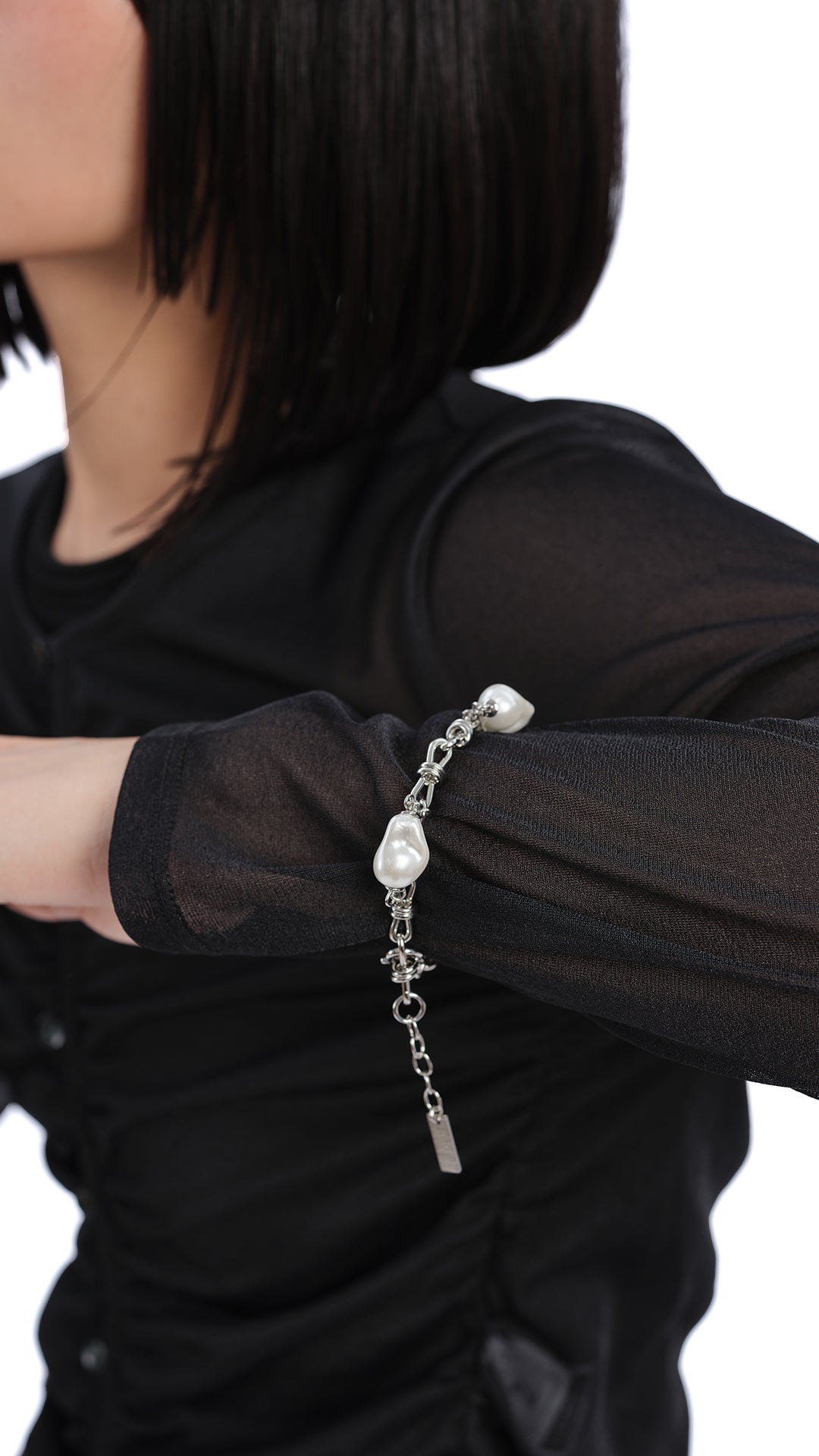 Elegant Faux Pearl Bracelet for Women - Adjustable Beaded Jewelry for Parties, Weddings & Everyday Wear