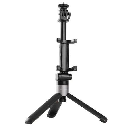 PGYTECH Action Camera Extension Pole Tripod Plus - Lightweight & Adjustable for GoPro, DJI, and Smartphones - Perfect for Vlogging, Travel, and Outdoor Adventures