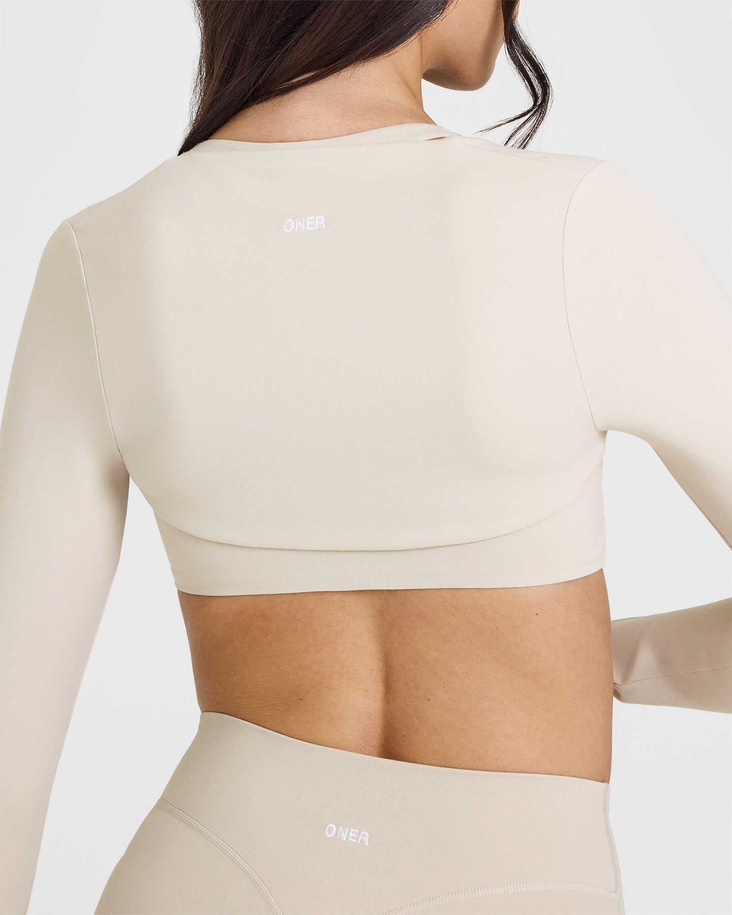 SoftMotion™ Long Sleeve Shrug for Women - Lightweight Comfortable Cardigan Cover Up in Sand Beige | Perfect for Layering, Office Wear & Casual Outfits