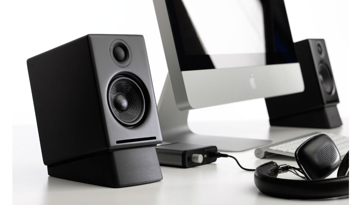 DS1 Adjustable Dual Monitor Stand for Desktop - Ergonomic Computer Screen Mount with Clamp & Grommet Base (Pair) - Perfect for Home Office, Gaming & Workspace Setup