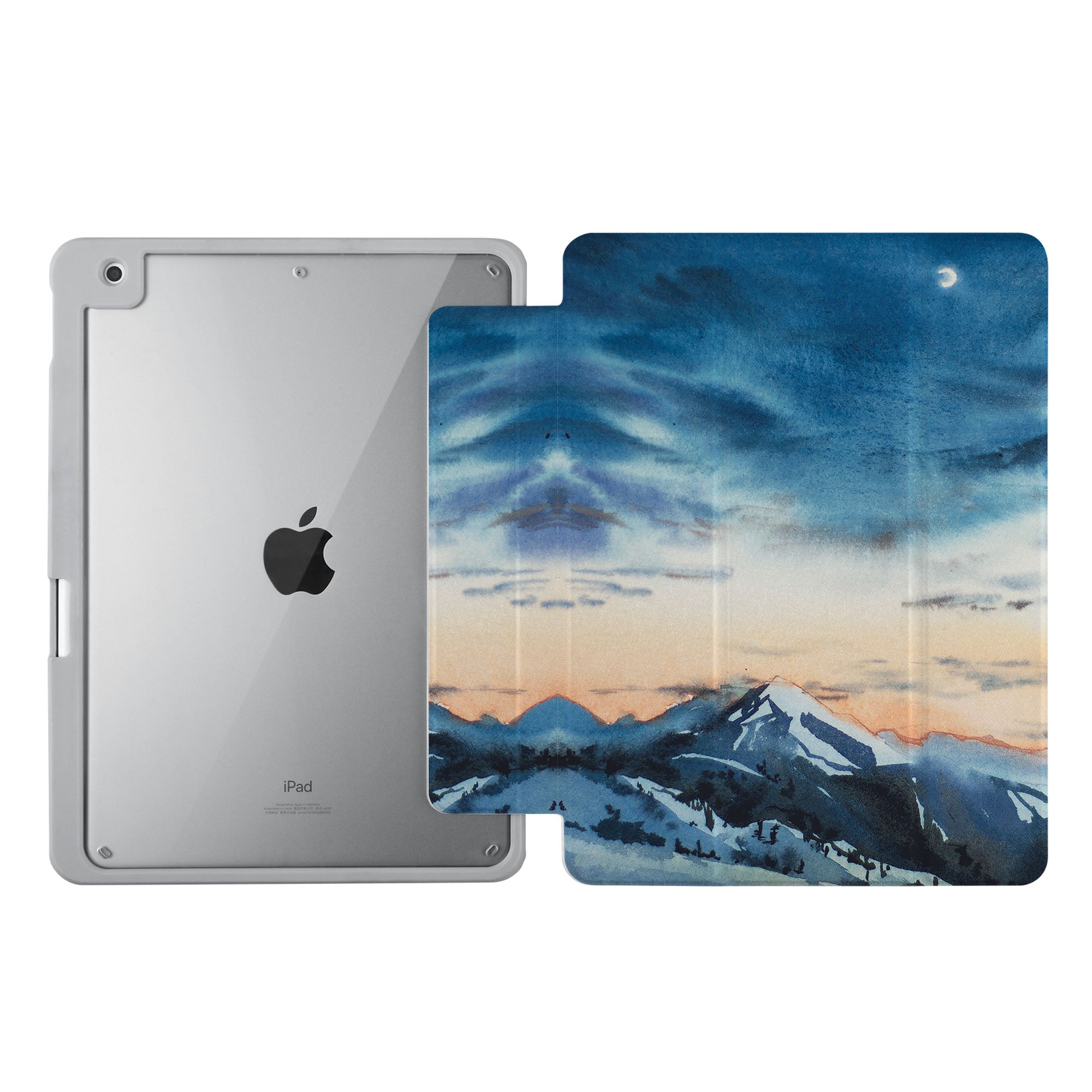 Premium 360° Rotating iPad Case - Shockproof & Lightweight Protective Cover for iPad (6th/7th/8th/9th Gen) | Perfect for Work, Travel & Home Use