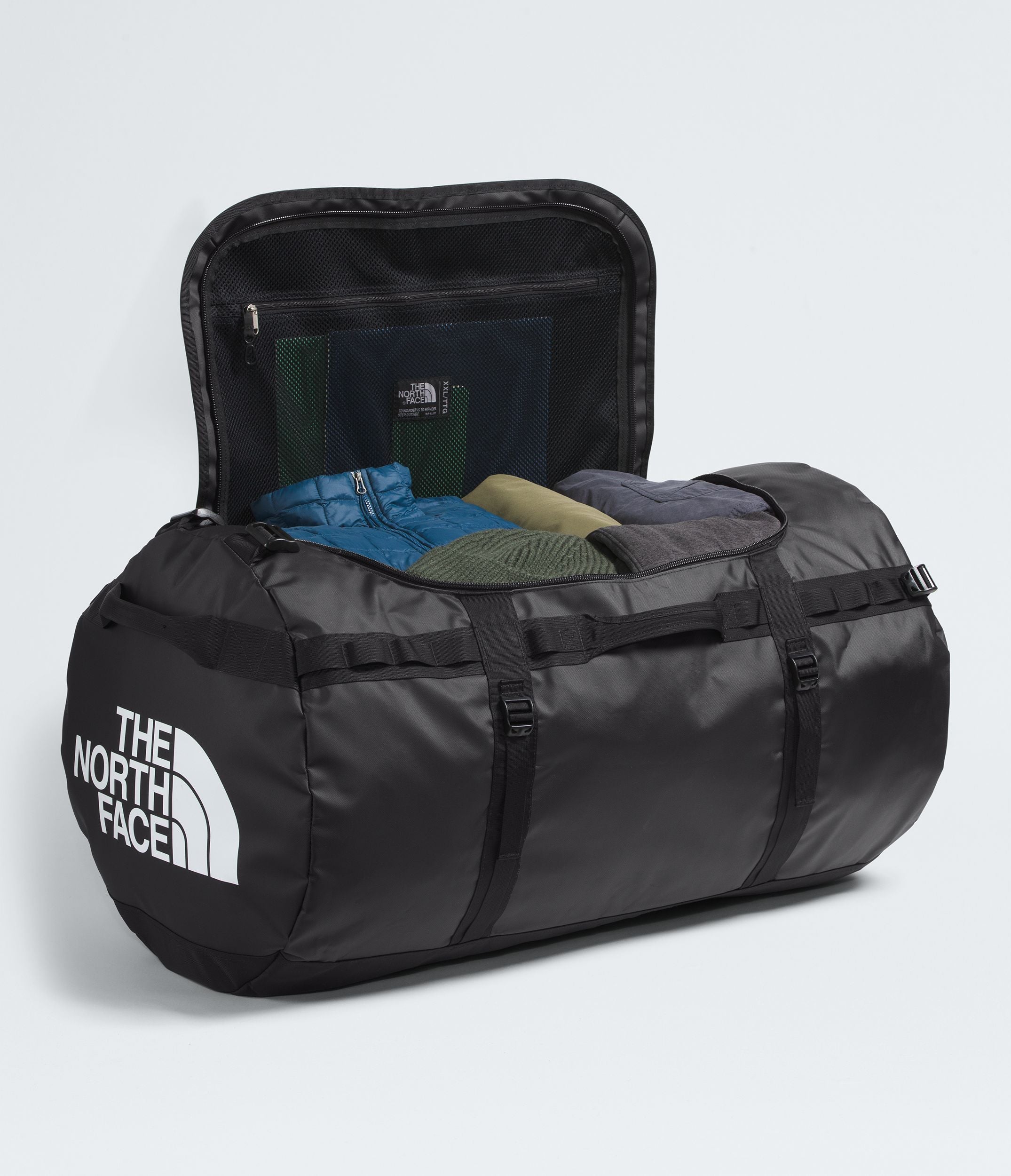 The North Face Base Camp Duffel Bag XXL - Large Waterproof Travel Duffel for Camping, Hiking & Outdoor Adventures - Perfect for Gear Storage & Adventure Travel