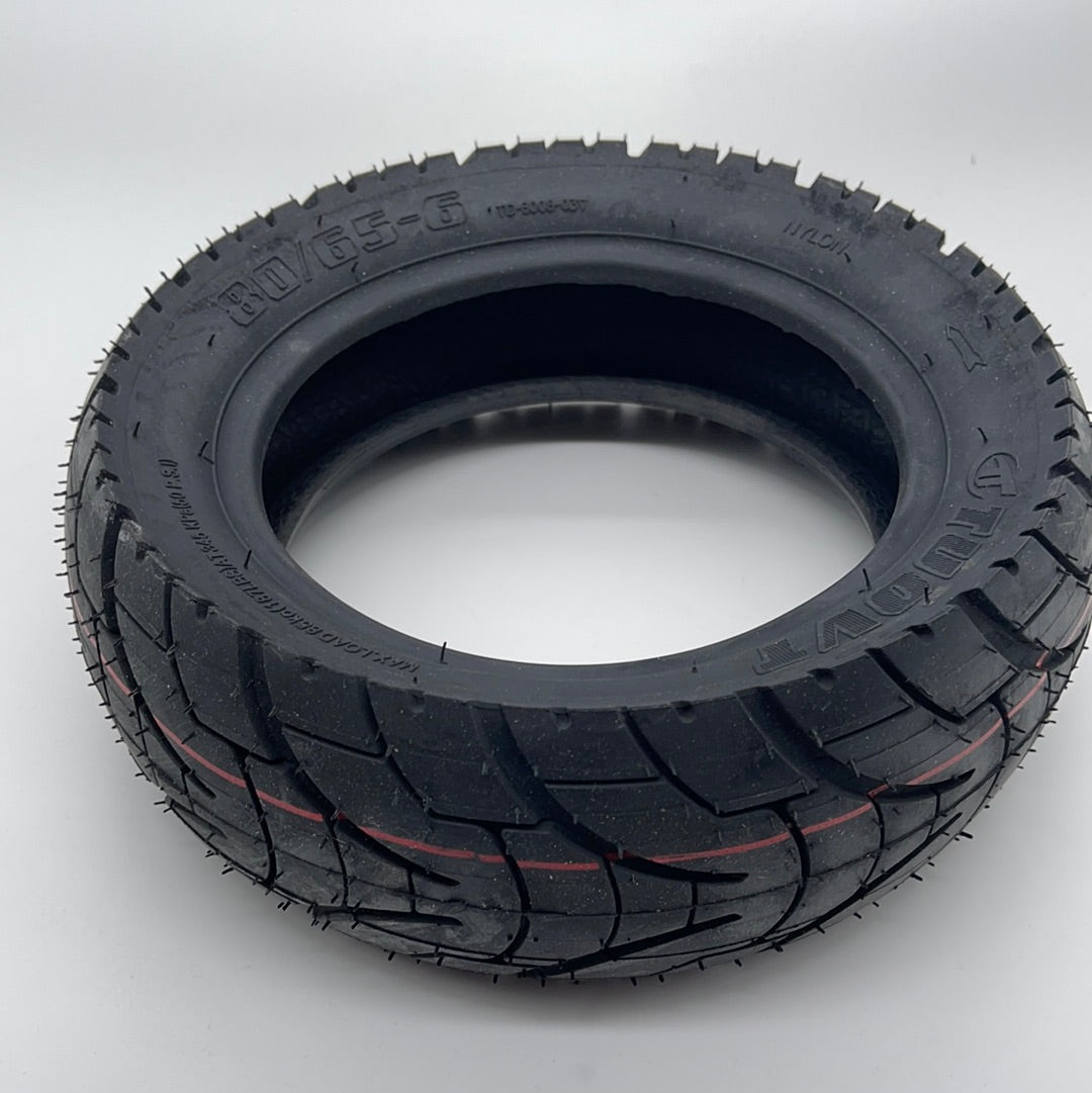 10x3.2 Street Tire - High Performance Motorcycle Tires for Cruisers & Touring Bikes - Durable All-Weather Grip for Urban Commuting & Long-Distance Riding