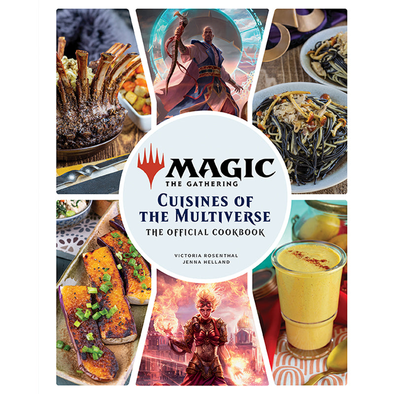 Magic: The Gathering Official Cookbook - Delicious Recipes for Game Nights & Gatherings