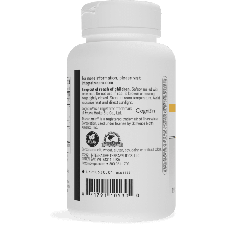 ProThrivers™ Wellness Brain Supplement - Enhance Memory, Focus & Cognitive Function - Natural Nootropic for Mental Clarity & Performance - Perfect for Students, Professionals & Seniors