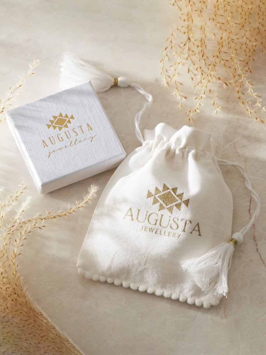Augusta Jewelry Gold Plated Mini Dreamcatcher Necklace - Perfect for Boho Fashion, Gift Giving & Spiritual Protection