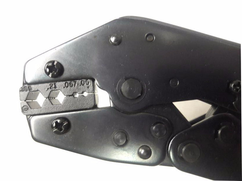 Premium RG58 RG59 RG6 Coaxial Cable Crimping Tool HT-2250 - Perfect for Network Installations & DIY Home Theater Setups