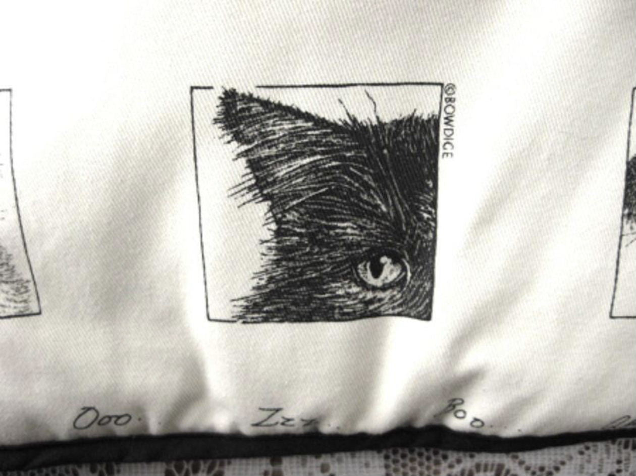 Handmade Cat Tea Cozy with Artist Drawings - Large Padded Bob Bowdige Baytree USA Design - Perfect for Tea Parties & Cozy Home Decor