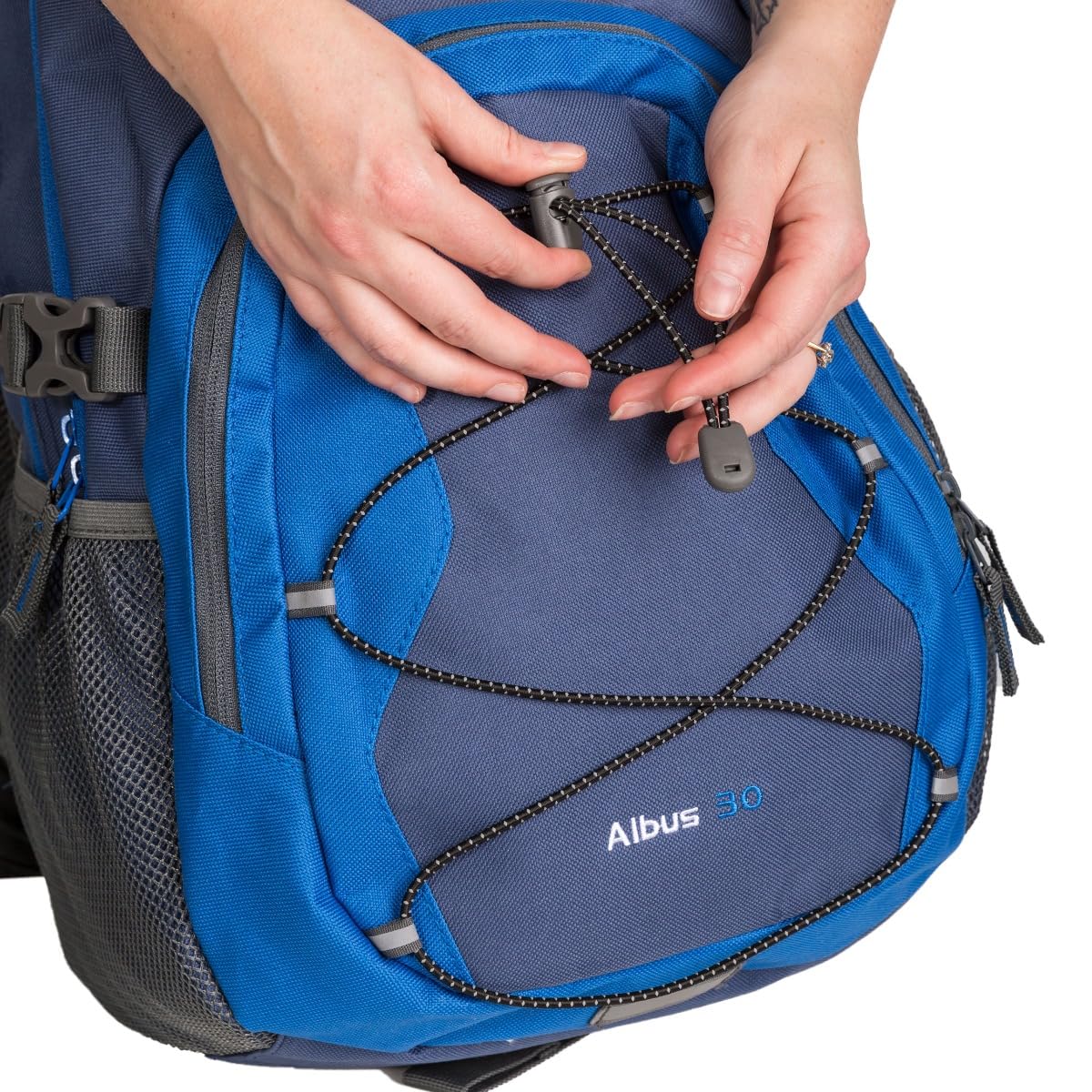 Albus Backpack - Lightweight Waterproof Travel Backpack for Men & Women - Perfect for Hiking, Commuting, and Everyday Use