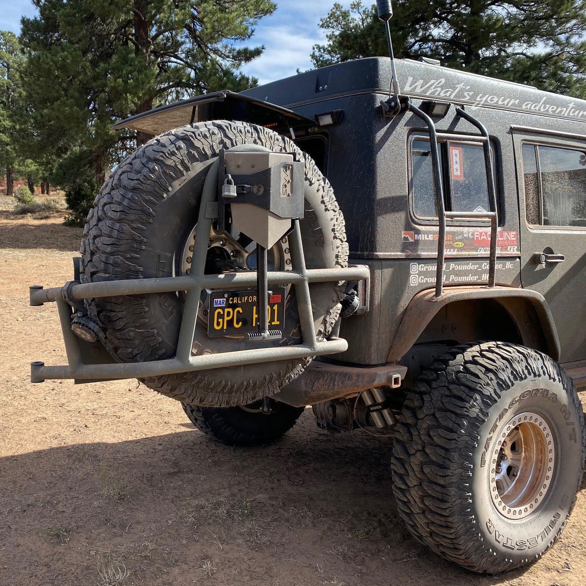 DMOS Delta Shovel Mount - Heavy-Duty Off-Road Shovel Mount for Jeep, Truck & ATV | Secure Storage for Camping, Overlanding & Emergency Preparedness
