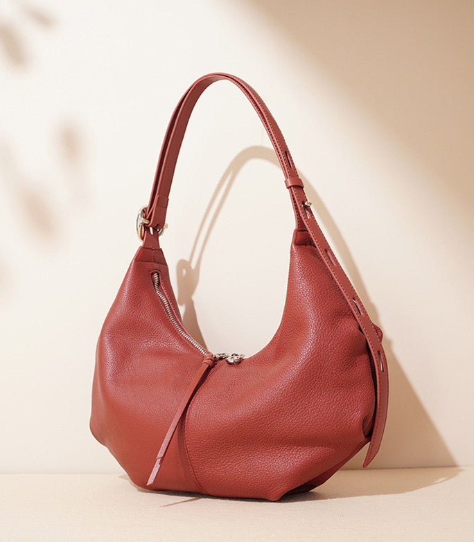 Stylish Women's Crossbody Shoulder Bag - Trendy Curved Design for Everyday Use, Work & Travel | Perfect for Office, Shopping & Outings