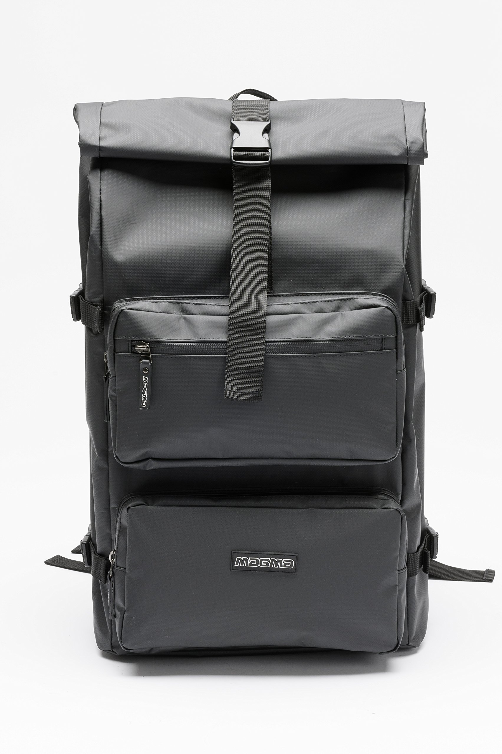 Magma MGA47350 Waterproof Rolltop Backpack - Durable Travel & Hiking Backpack for Outdoor Adventures