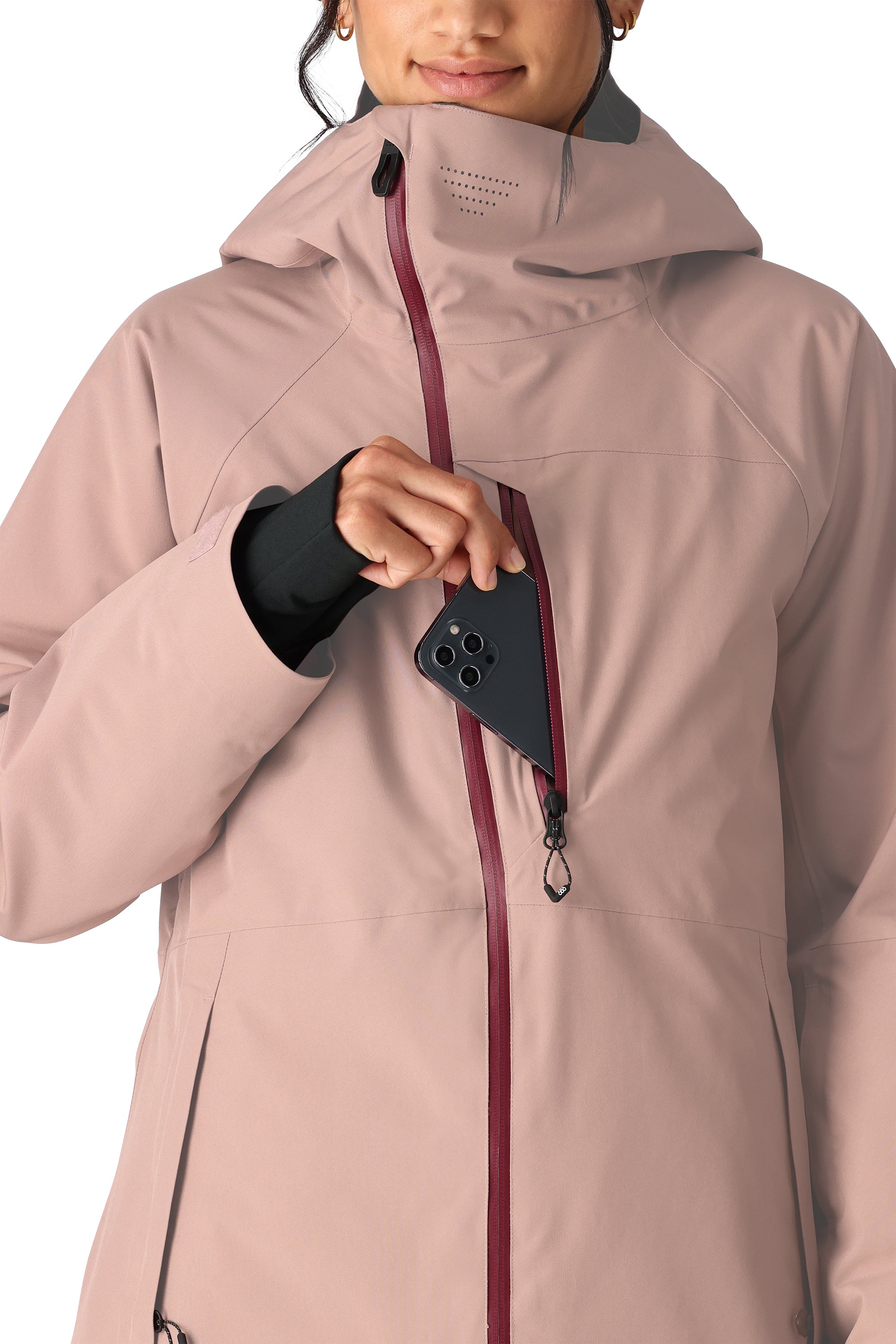 686 Women's Hydra Insulated Waterproof Winter Jacket - Lightweight Warm Puffer Coat for Skiing, Snowboarding & Outdoor Activities 2025