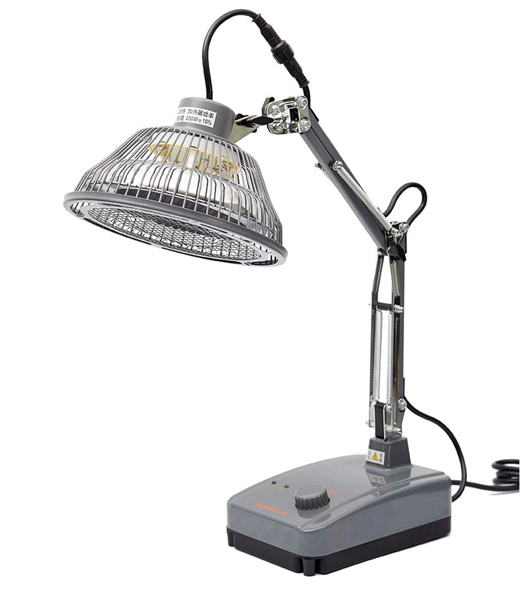 Infrared Physiotherapy Lamp for Pain Relief - Electric Heating Therapy for Back, Neck & Joint Pain - Home Medical Device for Lumbar Disc Herniation & Cervical Vertebra - Perfect for Home Use & Physical Therapy Sessions