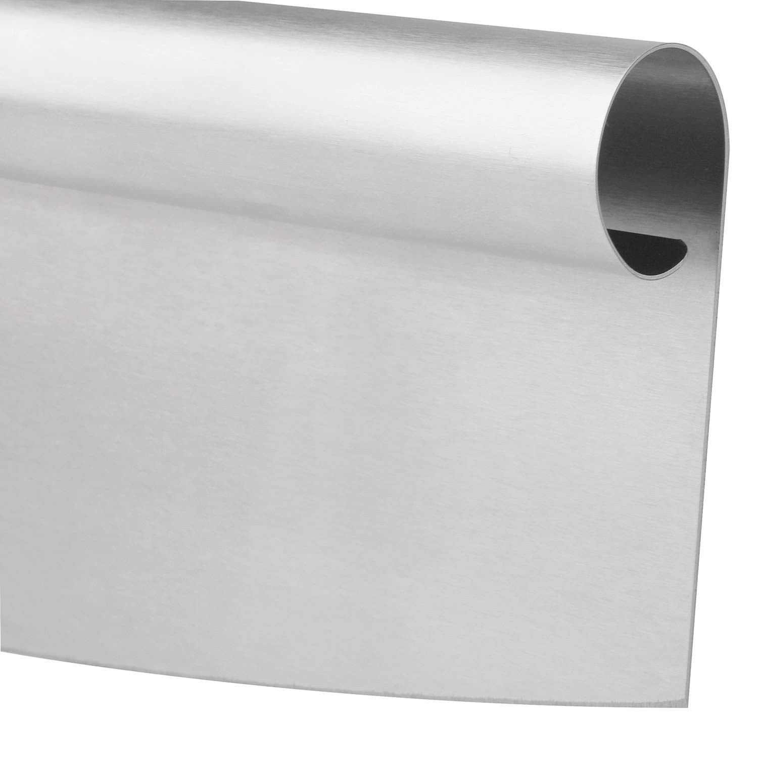 14 Inch Stainless Steel Pizza Cutter - Rocker Style Pizza Slicer Knife with Protective Blade Cover | Perfect for Home Kitchen, Pizza Parties & Restaurant Use