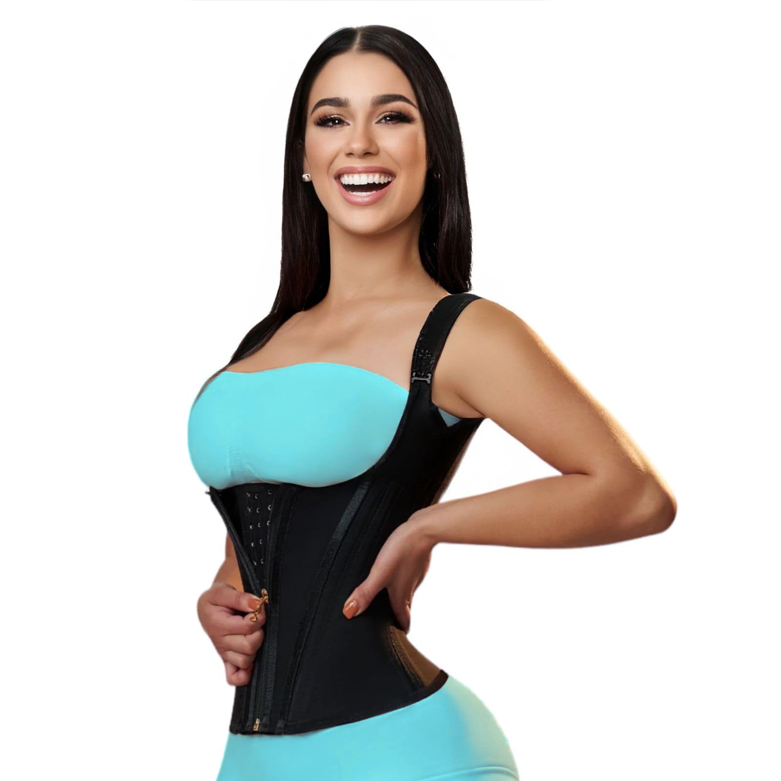Best Shapewear for Women - Tummy Control Waist Trainer Vest - Workout Body Shaper & Girdle for Hourglass Figure - Perfect for Gym, Office & Special Occasions