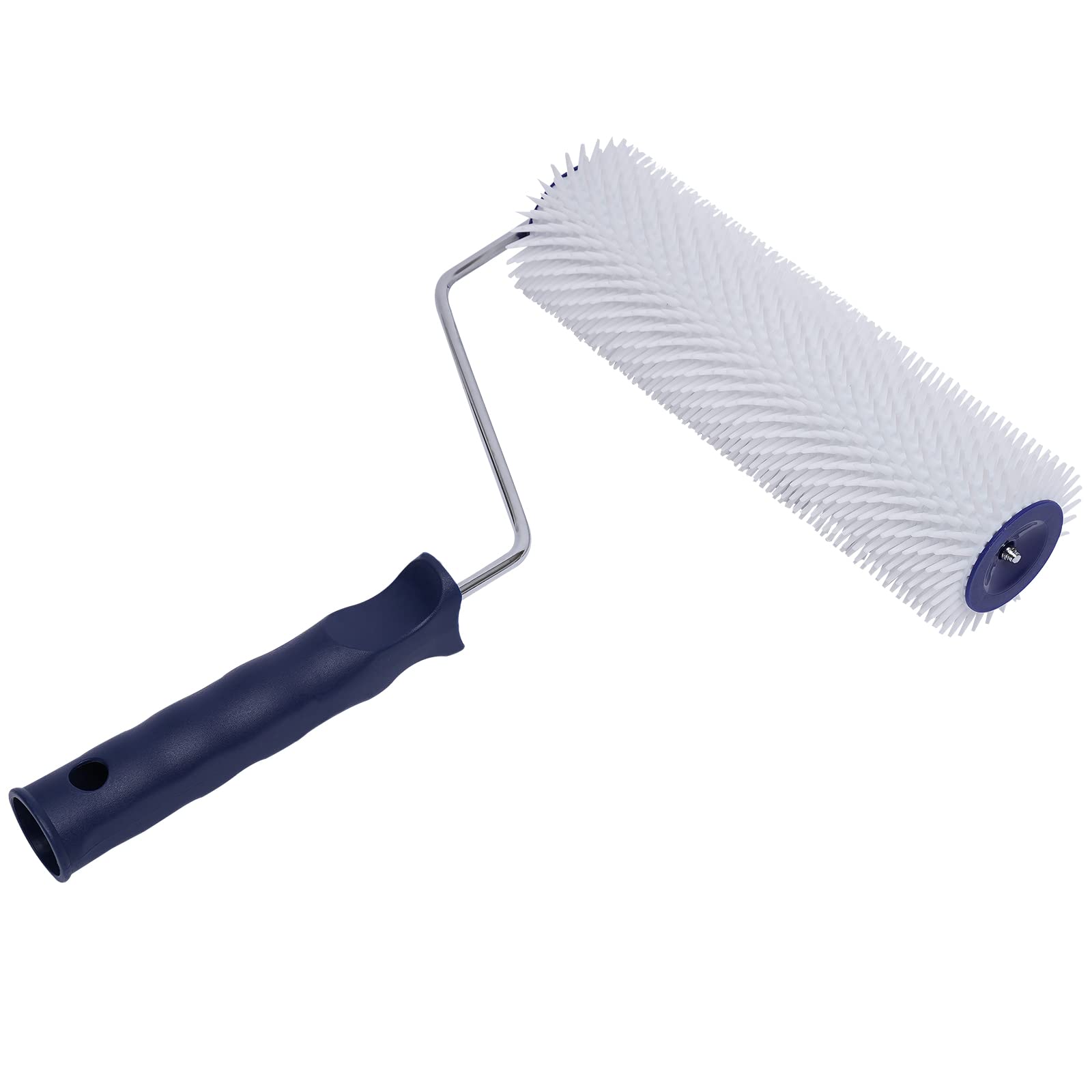 Self-Leveling Cement Tool Kit - Epoxy Floor Roller Kit with Roller Brush, Floor Construction Spike Shoes & Self-Leveling Rake for Smooth Concrete Floors | Perfect for DIY Home Renovation, Garage Flooring & Commercial Construction Projects