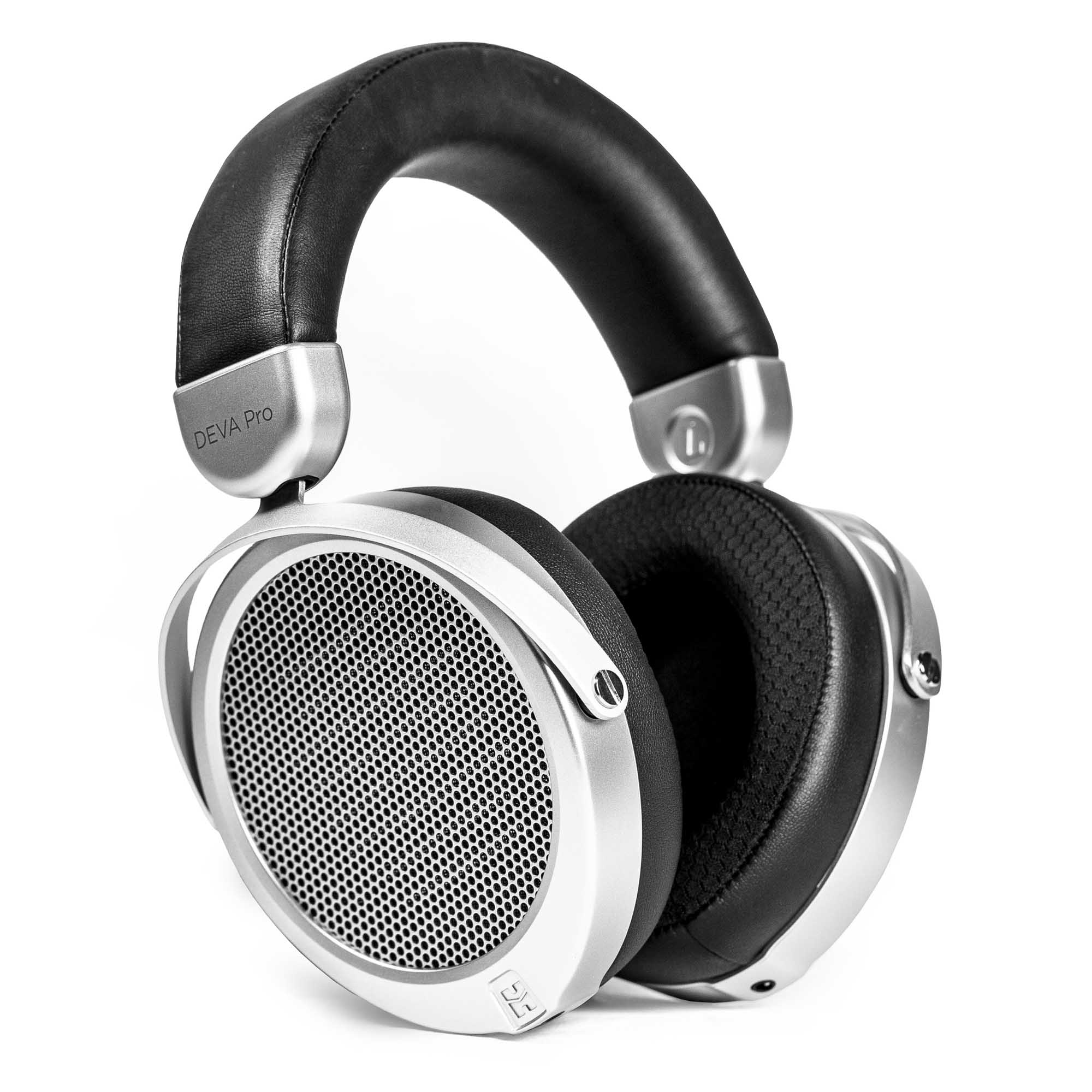 HIFIMAN Deva Pro Open Back Wireless Headphones - High Resolution Bluetooth Over-Ear Headset for Audiophiles, Home Studio & Gaming Use