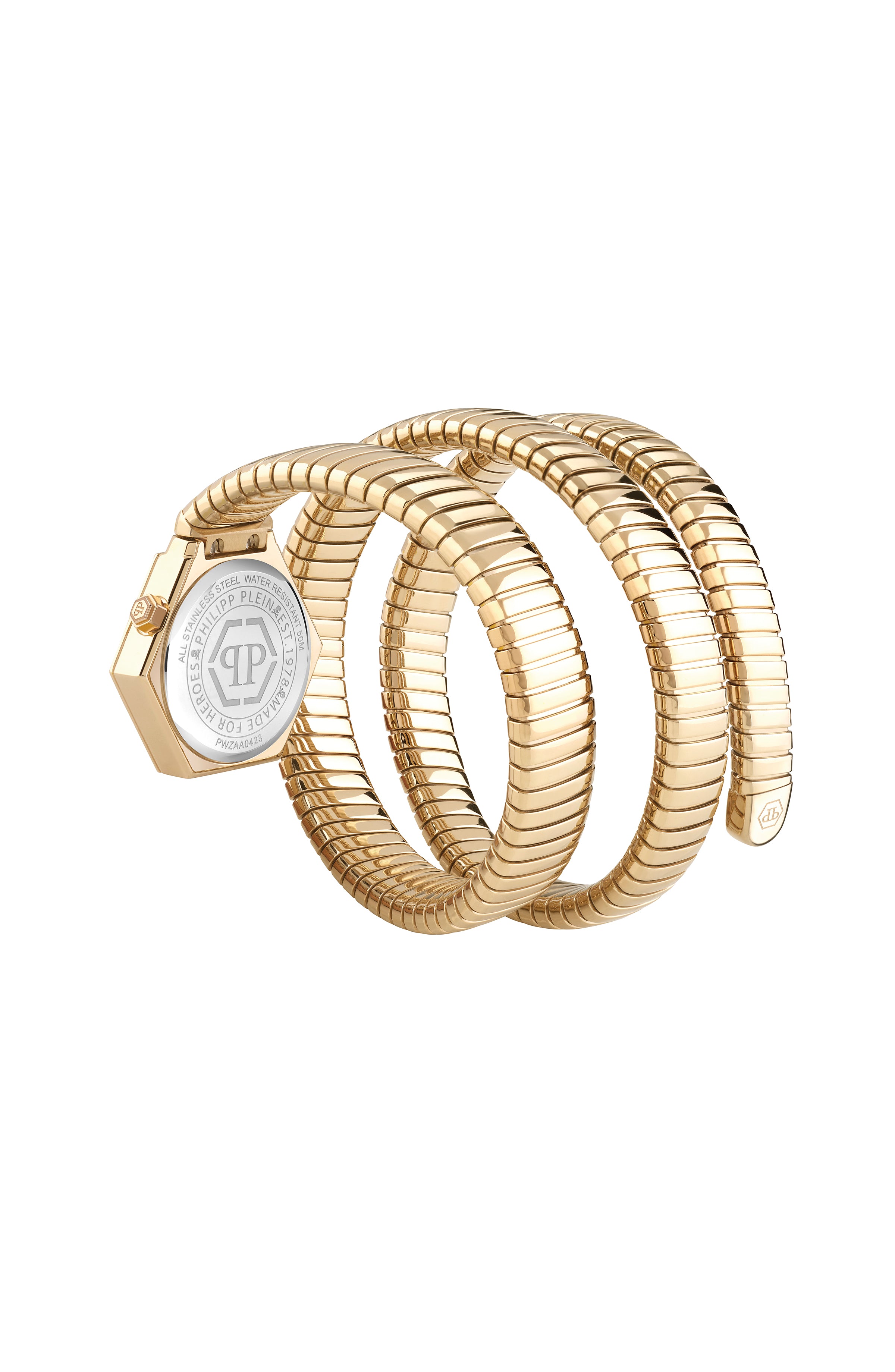Hexagon Snake Bracelet Watch for Women - Stylish & Unique Fashion Accessory for Casual Wear, Parties & Gifts