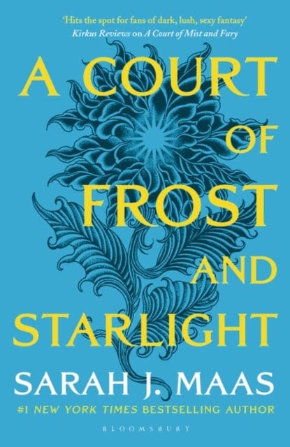A Court of Frost and Starlight by Sarah J. Maas - Fantasy Romance Novel | Perfect for Book Lovers & Fantasy Readers | Great for Gifts, Book Clubs & Cozy Winter Reading