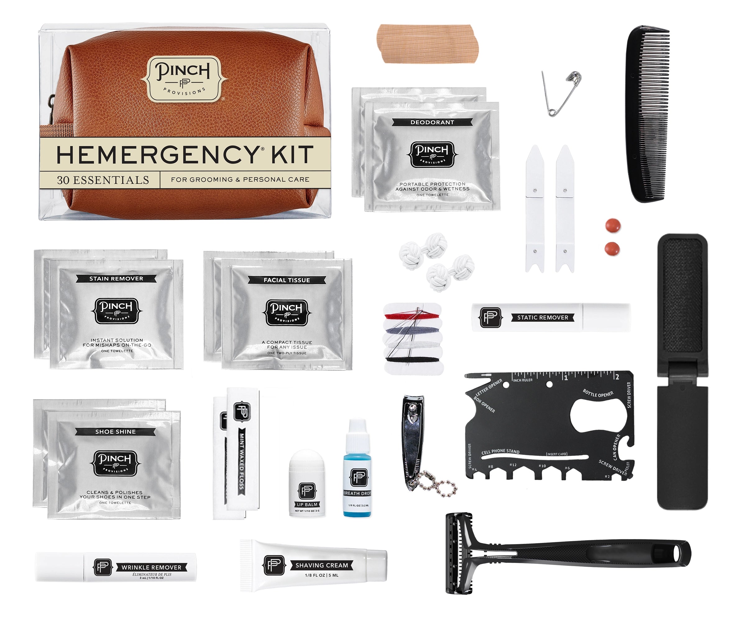 Emergency Survival Kit - First Aid Supplies, Survival Gear & Emergency Preparedness Essentials for Home, Car, Camping & Outdoor Adventures