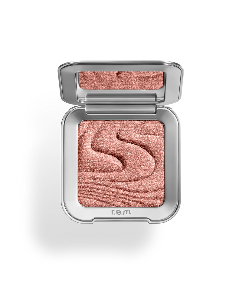 R.E.M. Beauty Interstellar Highlighter Topper - Luminous Face Glow for Cheekbones & Eyes | Perfect for Night Out & Photo Shoots