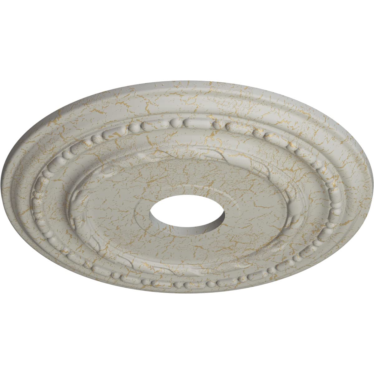 Ekena Millwork CM17DUPCC Dublin Ceiling Medallion - 17 7/8