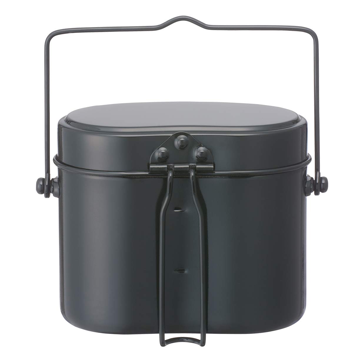 Logos Japan Premium Camping Rice Cooker & Hangou Pot - Outdoor Cookware for Hiking, Backpacking & Picnics | Authentic Japanese Design 81234000