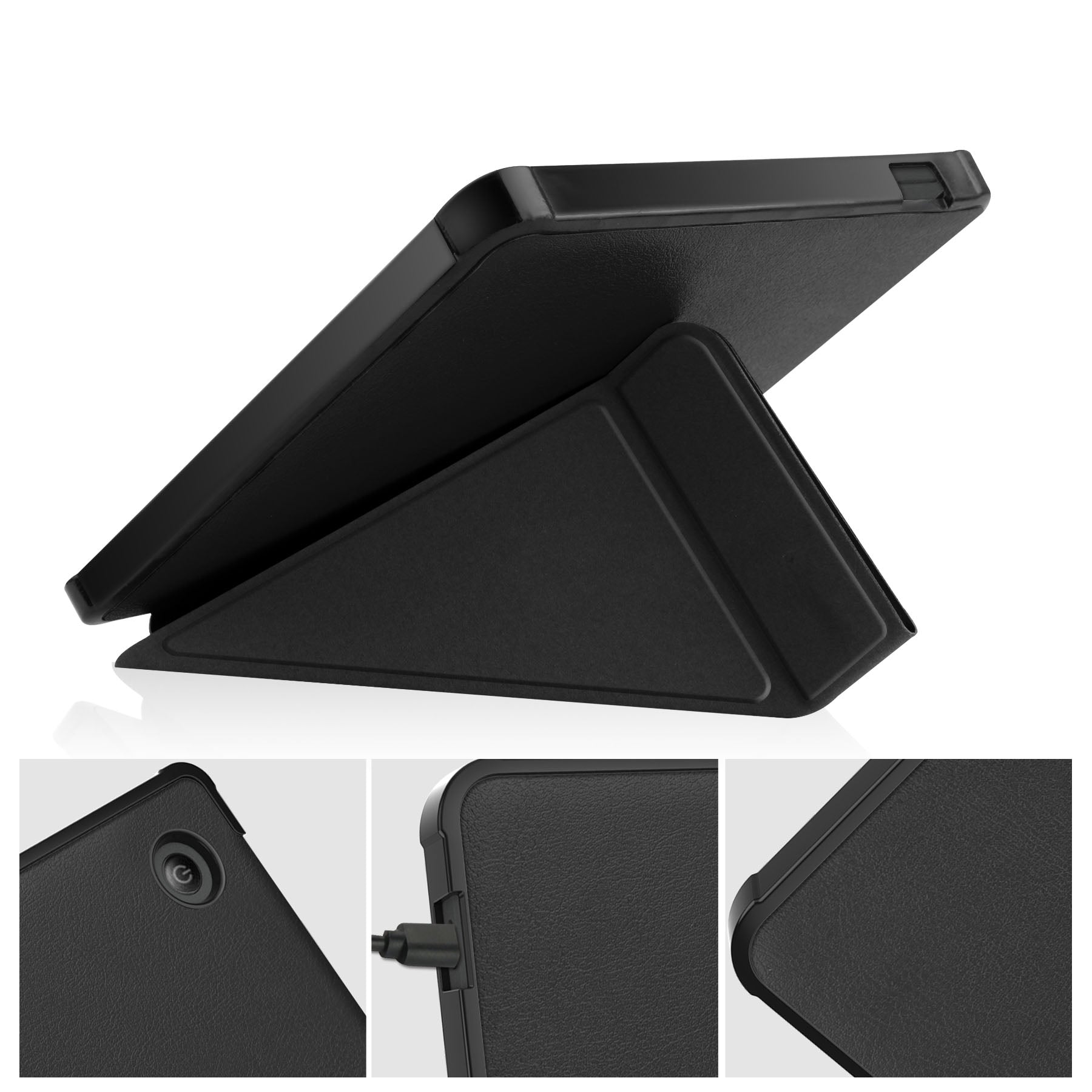 KOBO Premium Solid Black Phone Case - Slim Protective Cover for iPhone & Samsung | Perfect for Everyday Use, Travel & Outdoor Activities