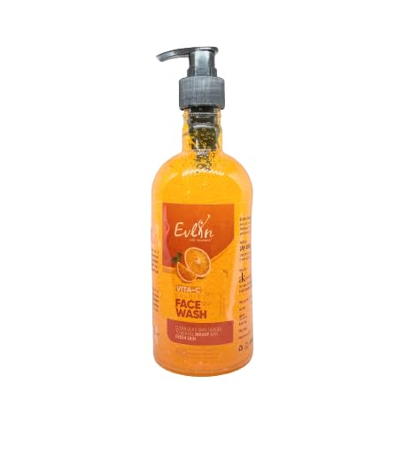 Best Vitamin C Face Wash for Brightening & Acne - Gentle Cleanser for Glowing Skin - Morning & Night Skincare Routine