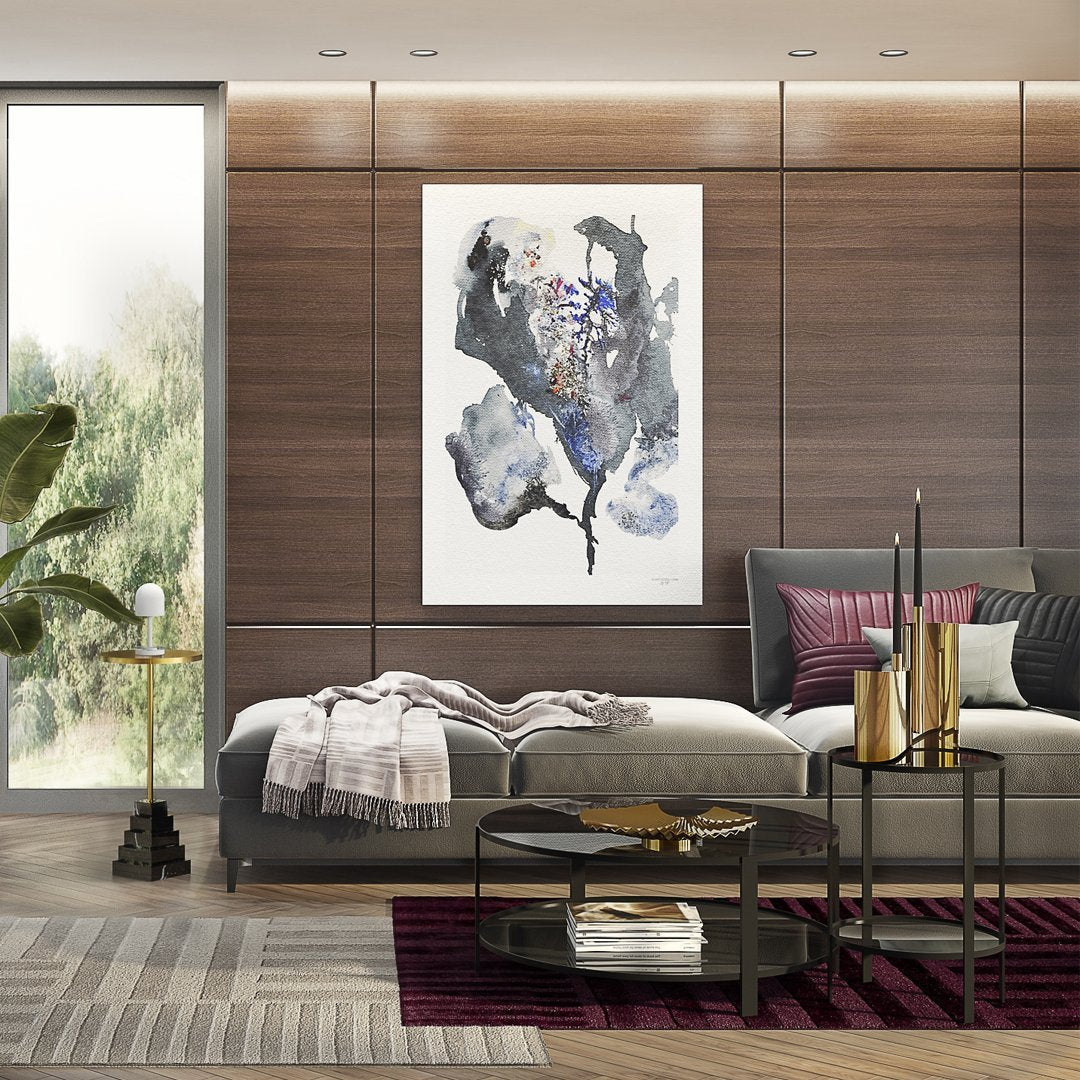 Modern Fumi Coffee Table - Stylish & Functional Living Room Centerpiece for Home Decor | Perfect for Small Spaces, Apartments & Lounges