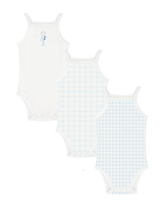 Aime Child Original Sleeveless Undershirts for Girls & Boys - Soft Cotton Summer Tank Tops - Perfect for School, Play & Layering